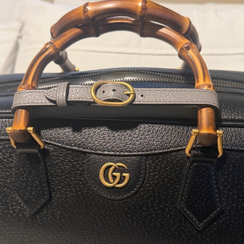 Gucci Diana Bamboo Travel Duffel - Picture 5 of 10